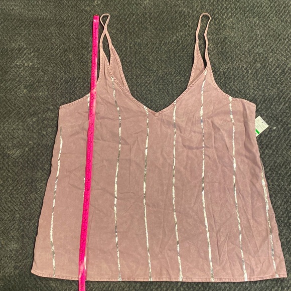 Mauve Cloth & Stone tanktop - Picture 3 of 3